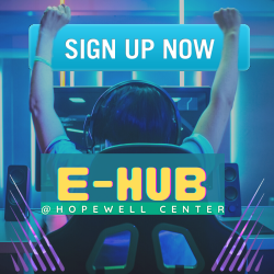 Sign up for E-Hub